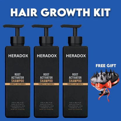 Heradox™ - Root Activator Shampoo - Increased Hair Growth with Just 4 Washes a Week*