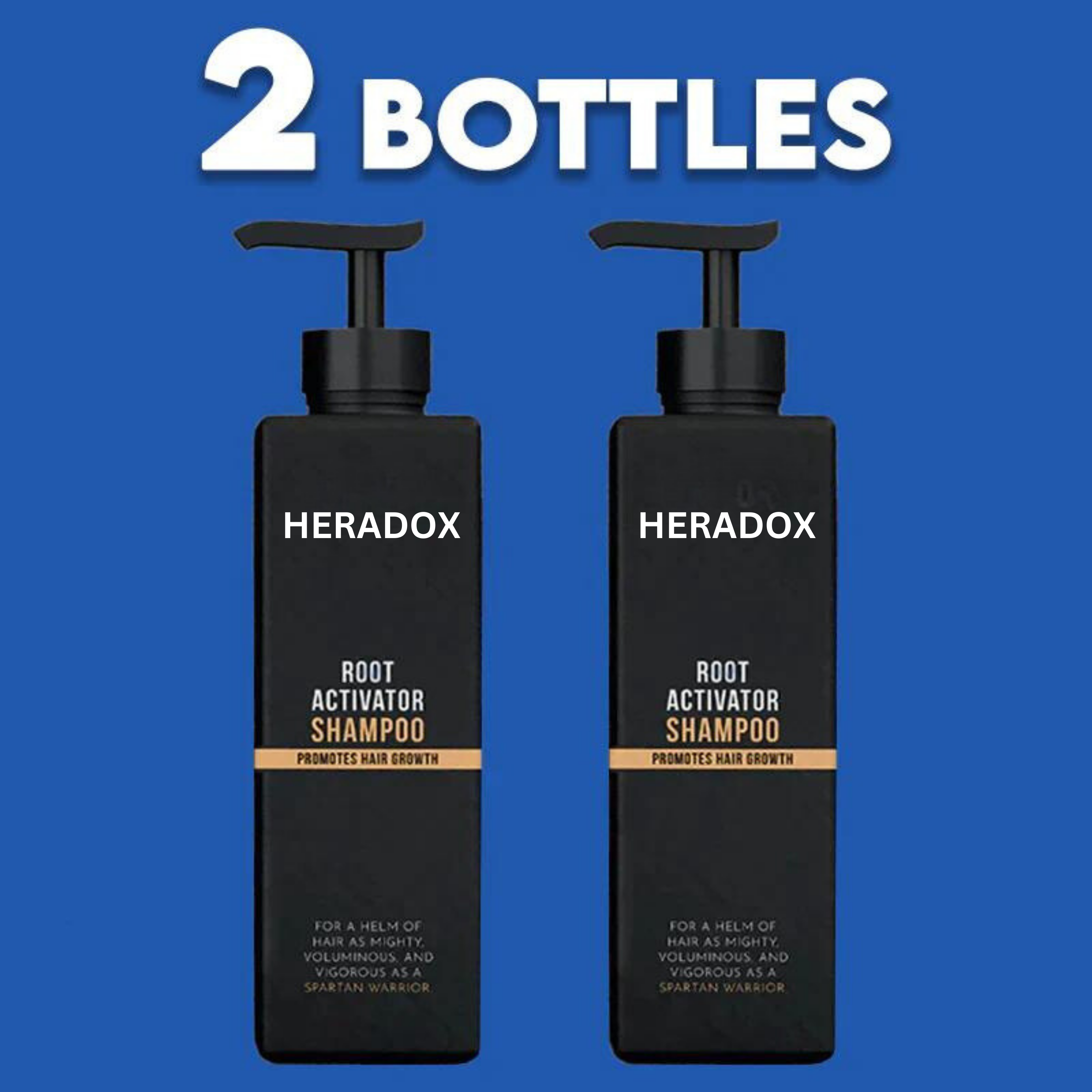 Heradox™ - Root Activator Shampoo - Increased Hair Growth with Just 4 Washes a Week*