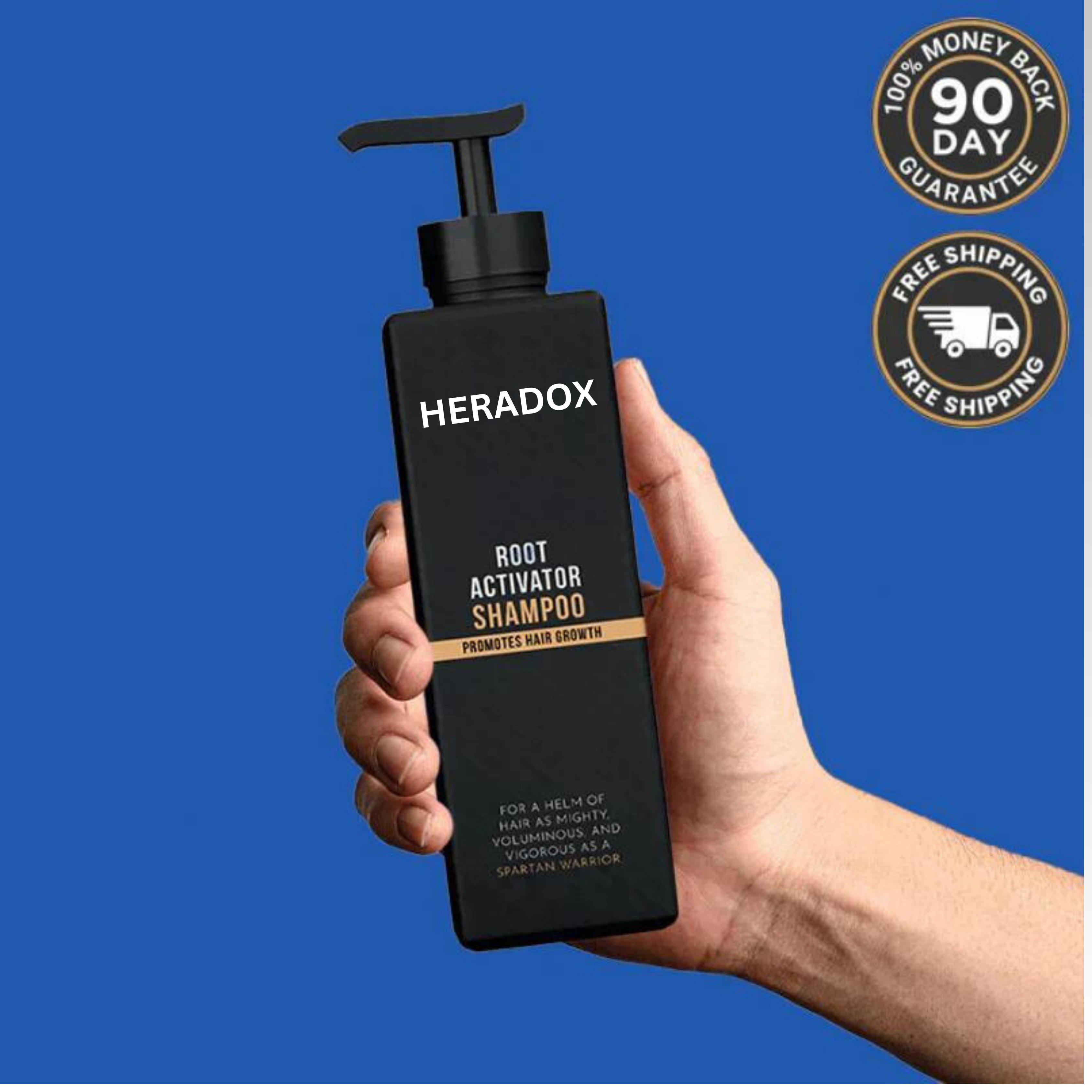 Heradox™ - Root Activator Shampoo - Increased Hair Growth with Just 4 Washes a Week*