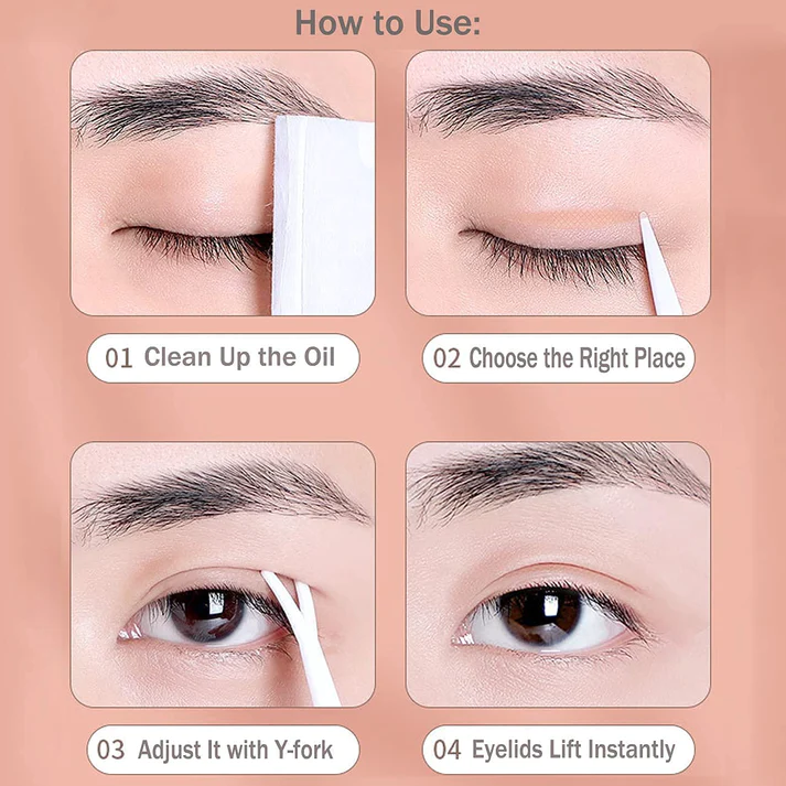 Cosmetic Eyelid Strips  70% OFF TODAY ONLY